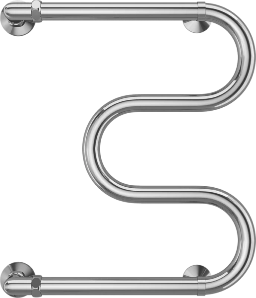 Полотенцесушитель водяной Terminus М-образный БШ 40х50 см из нержавеющей стали - фото 1