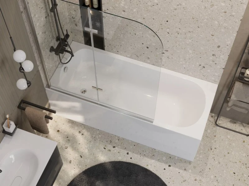 Ванна акриловая Cezares Eco 155х70 см белая - фото 4