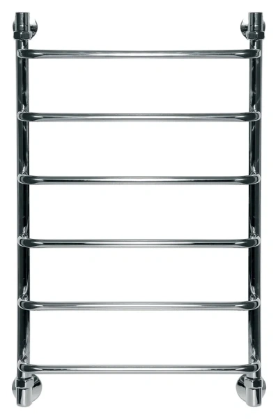 Полотенцесушитель водяной Ника Quadro 80x50 см хром - фото 1