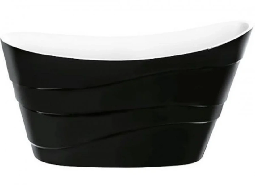 Ванна акриловая, цвет Black Agate, Lagard Alya - фото 1