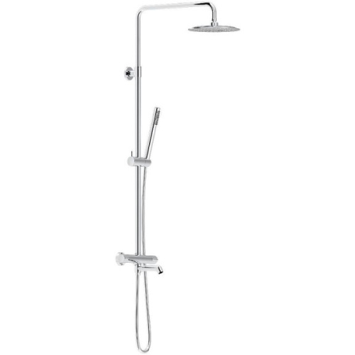 Душевая стойка Damixa Scandinavian Pure 936810 с термостатом - фото 1