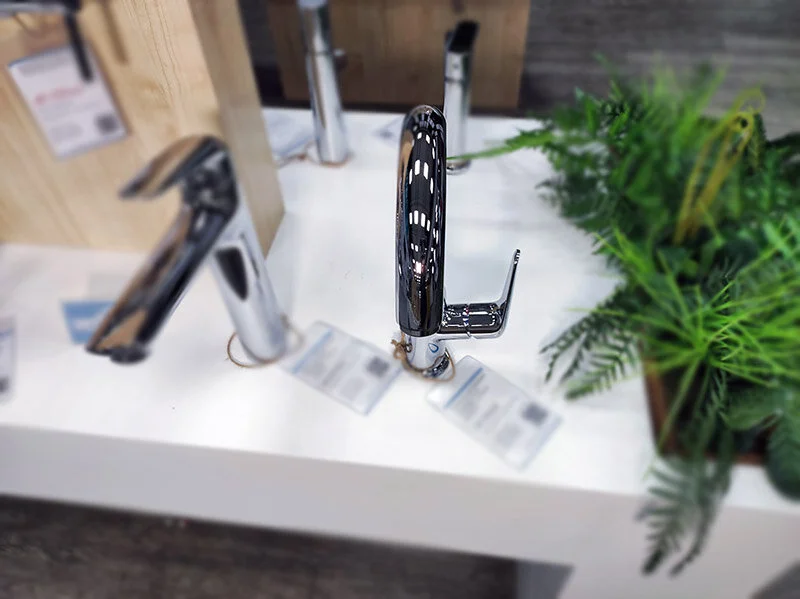 Смеситель для раковины Hansgrohe Novus с поворотным изливом, на раковину - фото 6