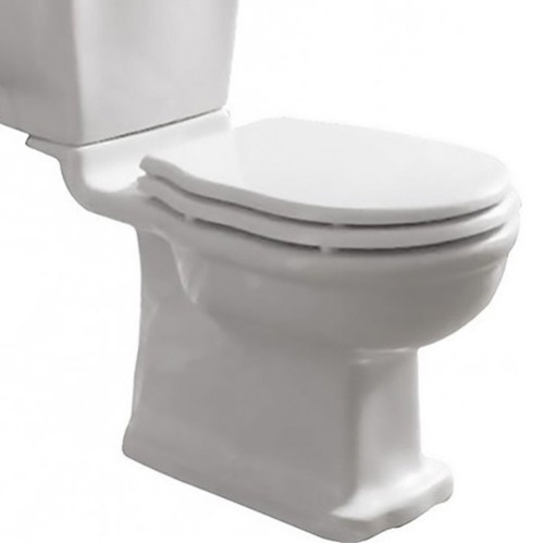 Чаша для унитаза-компакта BelBagno Boheme белая - фото 1