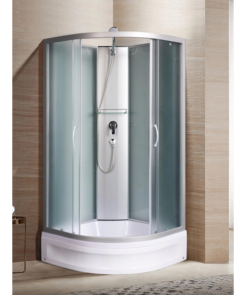 Душевая кабина River Nara 100x100 см с поддоном - фото 2