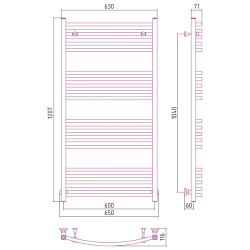 Схема, черный - фото 3