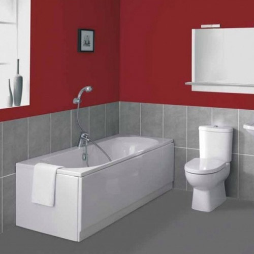 Ванна чугунная Jacob Delafon Melanie 160х70 см белая, с отверстиями под ручки, чугунные - фото 2