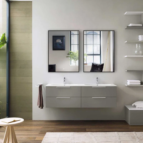 Зеркало с подсветкой Vincea 50 см c сенсорным выключателем и диммером, без функции антизапотевания, 50 см - фото 5