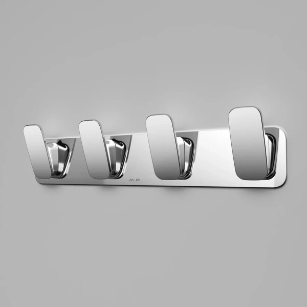 Набор крючков для полотенец AM.PM INSPIRE 2.0 хром, хром - фото 3