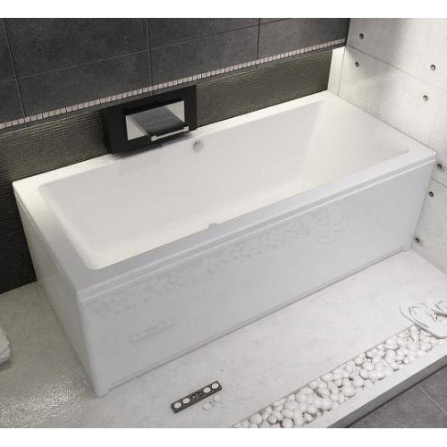 Ванна акриловая Riho Lusso 190х80 см с ножками - фото 4