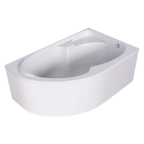 Ванна акриловая 1Marka Diana 160х100 см правая, асимметричные - фото 4