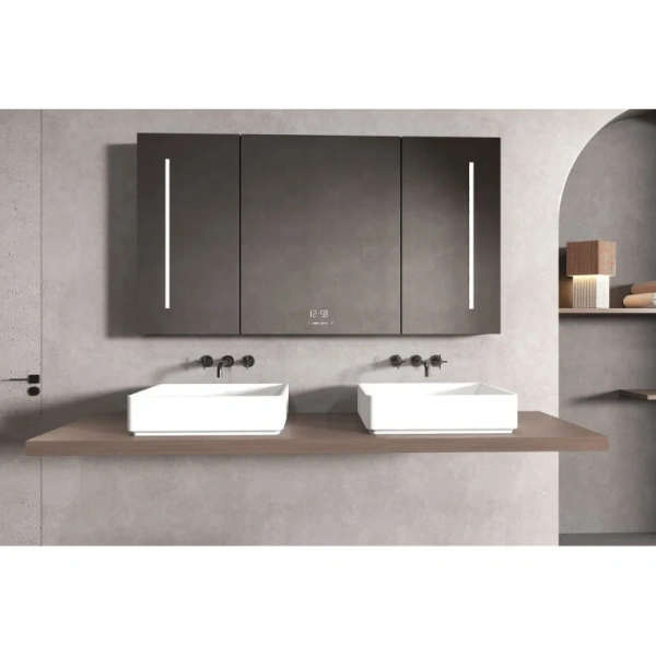 Раковина Abber Stein 55 см белая матовая - фото 4