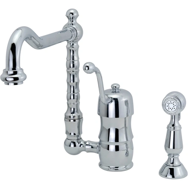 Смеситель для кухни Migliore Queen Nostalgia хром, для кухни - фото 2