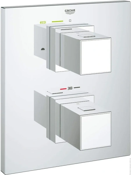 Смеситель для душа термостатический Grohe Grohtherm Cube 19959000 - фото 1