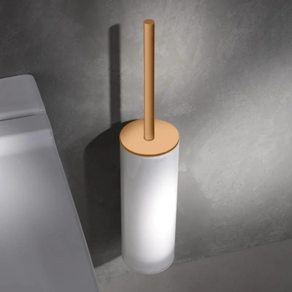 Ершик Keuco Edition 400 бронза шлифованная, бронза, белые, комбинированные - фото 3