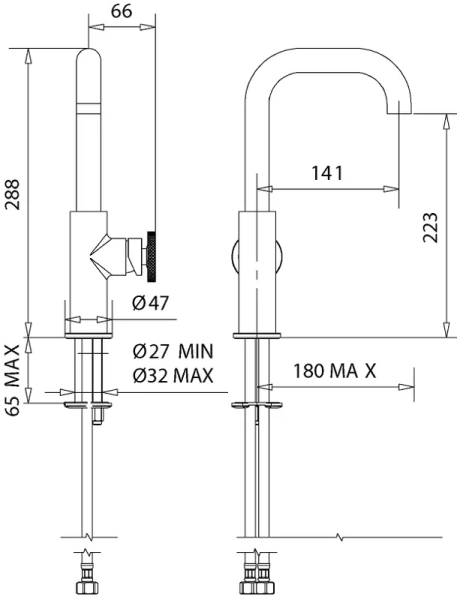 Смеситель для раковины Migliore Reversa золото, для раковины - фото 2