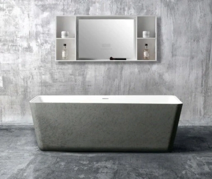 Ванна из искусственного камня NTBagno Victori NT305, 165 х 80 см, другие - фото 7