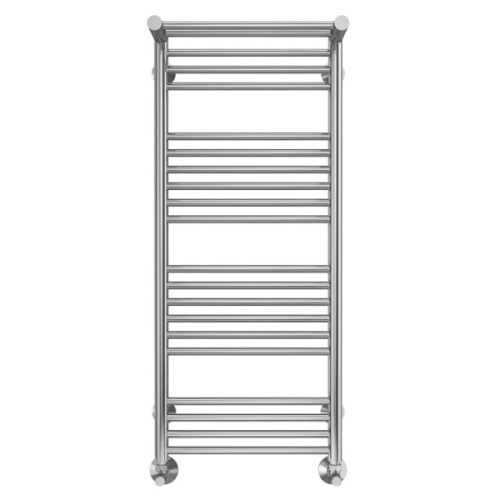 Полотенцесушитель водяной Terminus Аврора П20 400х1000 с полкой - фото 2