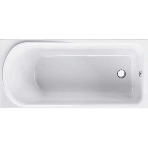 Ванна акриловая AM.PM Like W80ASET-150AC 150х70 см с каркасом, шторкой, и душевой стойкой со смесителем - фото 2