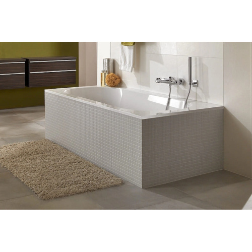 Ванна квариловая Villeroy & Boch Oberon 180х80 см с ножками - фото 3