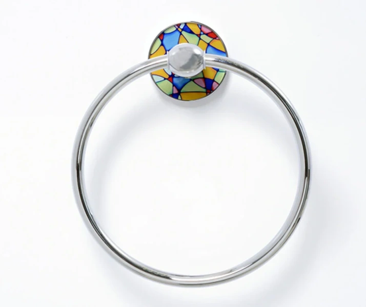 Полотенцедержатель WasserKRAFT Diemel кольцо - фото 3