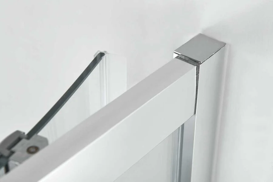 Душевой уголок Vincea Alpha 80х80 см стекло текстурное, рифленые - фото 8