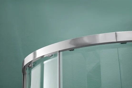 Душевой уголок Акватек AQ ARI RO 08020 80x80 см четверть круга, с низким поддоном - фото 9