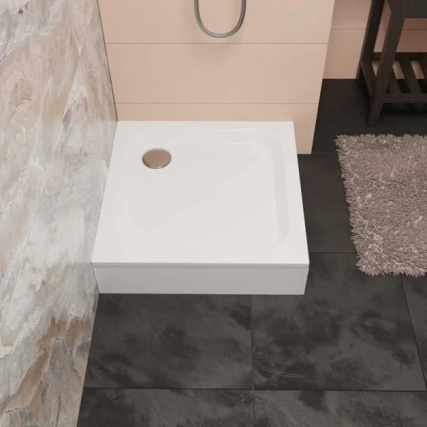 Душевой поддон RGW Acryl Style 100х100 см белый - фото 4