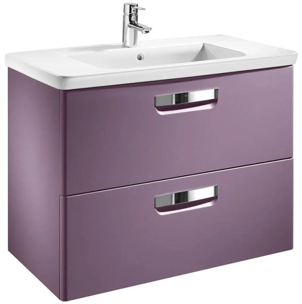 Тумба с раковиной подвесная Roca The Gap ZRU9302 70 см 2 выдвижных ящика