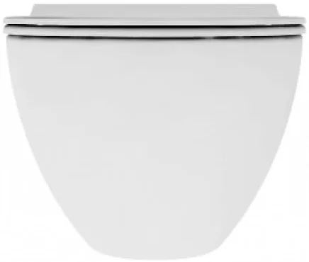 Унитаз подвесной BERGES Puma белый, безободковые - фото 7