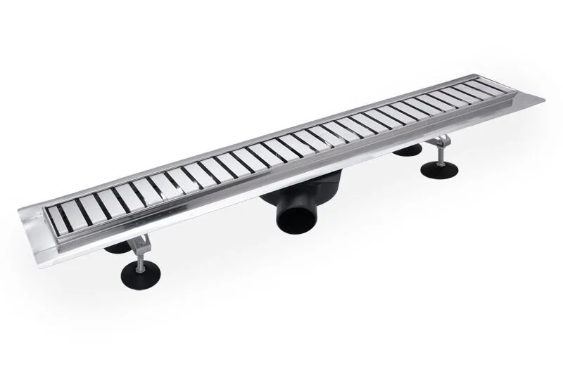 Душевой лоток Tece TECElinus 64 см с решеткой straight  - фото 2