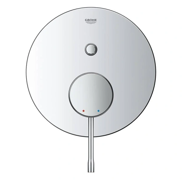 Смеситель для ванны встраиваемый хром Grohe Essence New , современные, hi-tech - фото 3