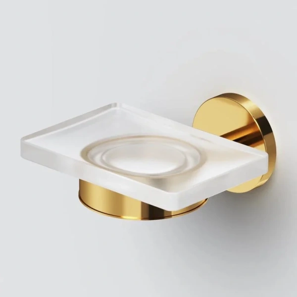 Мыльница Am.Pm X-Joy золото, настенные - фото 5
