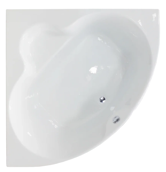 Акриловая ванна Royal Bath Fanke 140 х 140 см RB 581200 - фото 1
