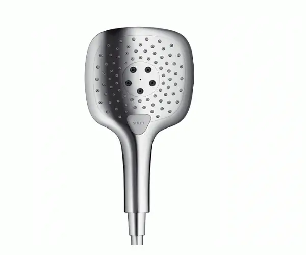 Душевая лейка хром Hansgrohe Raindance Select, нет в наличии - фото 4