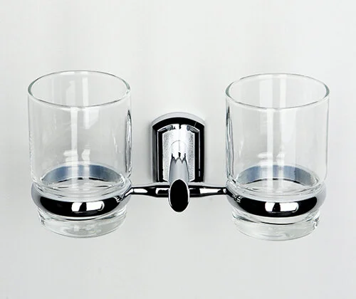 Стакан для ванной WasserKRAFT Oder хром - фото 4