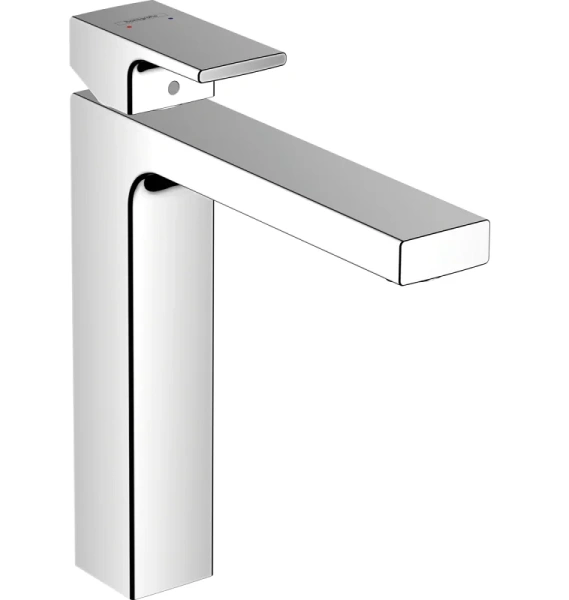 Смеситель для раковины Hansgrohe Vernis Shape 71562 со сливной гарнитурой - фото 1