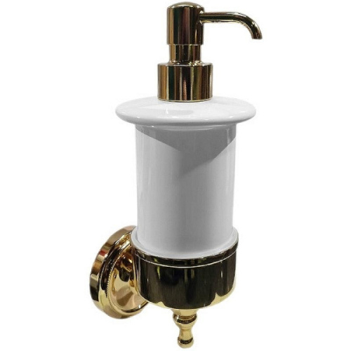 Дозатор, цвет золото, Tiffany World Bristol - фото 3