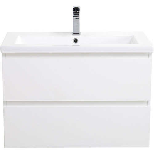 Тумба под раковину подвесная BelBagno Kraft 75 см Bianco Opaco - фото 2