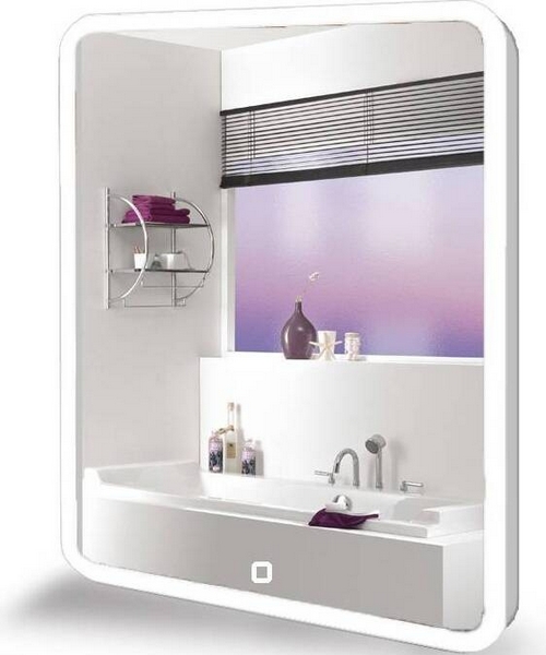 Зеркало для ванной La Tezza 80х60 LT-M8060-s - фото 1