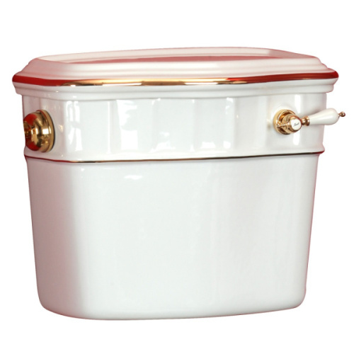 Унитаз Migliore Gianeta ML.GNT-25.811 с золотой отделкой