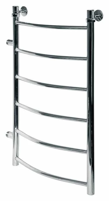 Полотенцесушитель водяной Ника Arc 80x50 см хром - фото 2