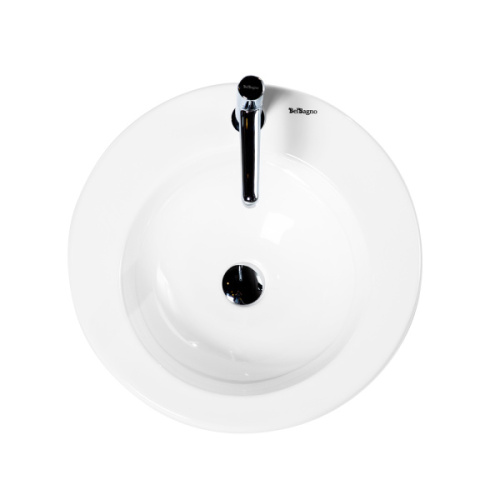 Раковина BelBagno Aria 50 см накладная, накладные (на столешницу), пристенные - фото 3
