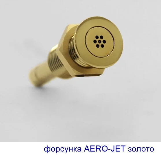 Ванна гидромассажная Whitecross Wave 150 x 70 см, ULTRA NANO, золото, белый, 0101.150070.100.ULTRANANO.GL, с гидромассажем - фото 6