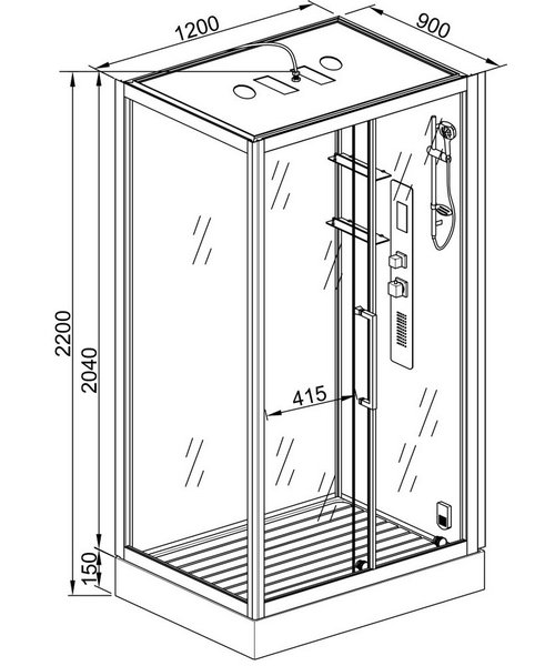 Схема, современныe, hi-tech - фото 10