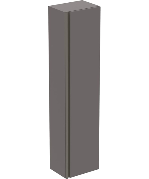 Шкаф-пенал подвесной Ideal Standard Tesi T0054 40 см с одной распашной дверцей