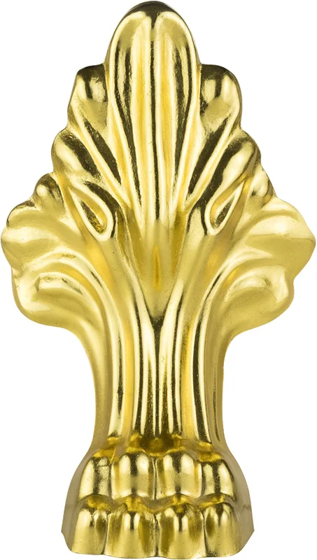 Ванна из искусственного камня Migliore Bella Decor 170х80 см фурнитура золото - фото 2