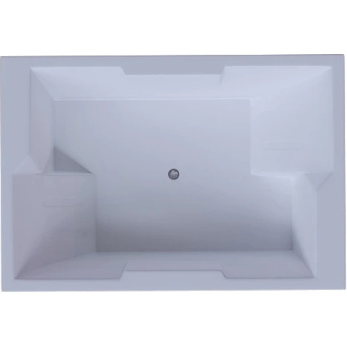 Ванна акриловая Акватек Дорадо DOR190-000 190x130 см прямоугольная - фото 2