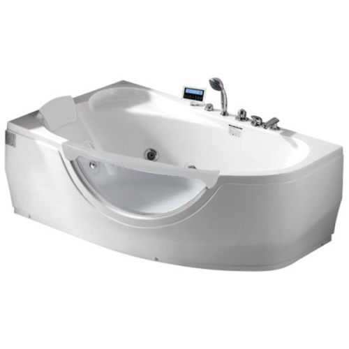 Ванна Gemy G9046-II 170х100 см, с гидромассажем, большие, глубокие - фото 5
