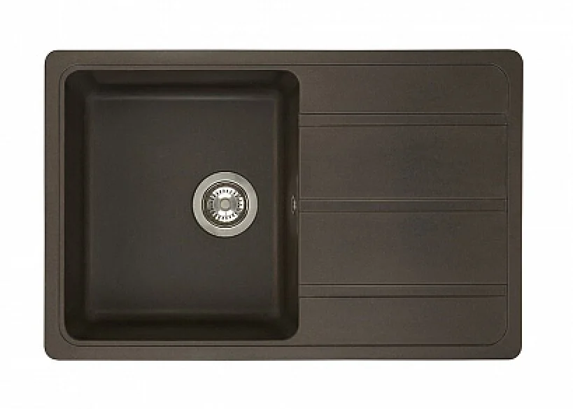 Мойка для кухни, цвет кофе, Аманда Акватон - фото 1