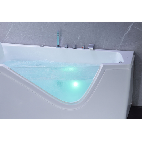 Ванна акриловая Gemy G9056 170х130 см, с гидромассажем, большие, двухместные, глубокие - фото 5